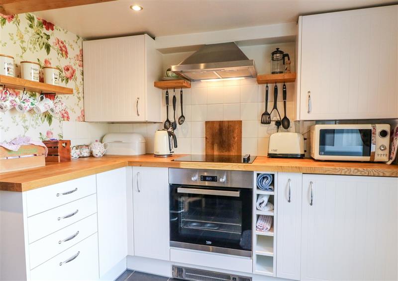 The kitchen at The Cottage, Reepham