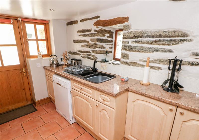 Kitchen (photo 2) at The Cottage, Rhydlewis near Brynhoffnant