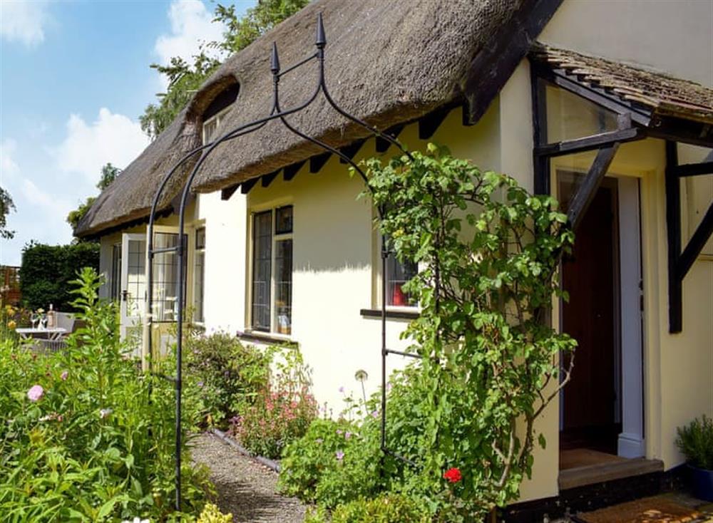 The Cottage in Richards Castle, near Ludlow, Shropshire sleeps 4