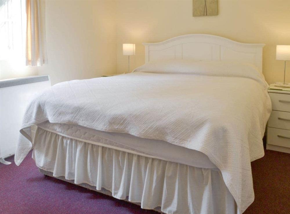 Comfortable double bedroom at The Cottage in Scarning, near Dereham, Norfolk