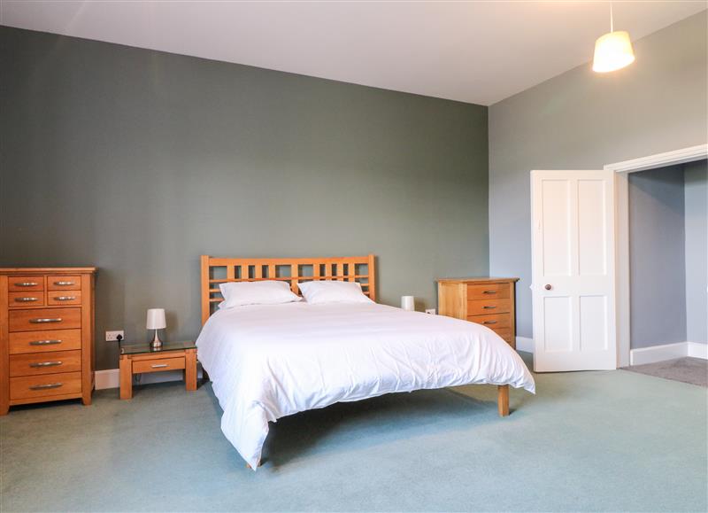 This is a bedroom at The Cottage, Shottlegate near Belper