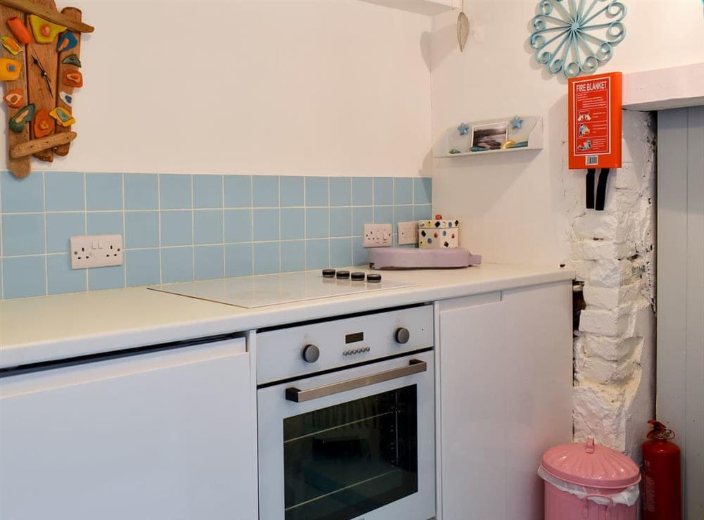 Kitchen at The Cottage in St Ives, Cornwall