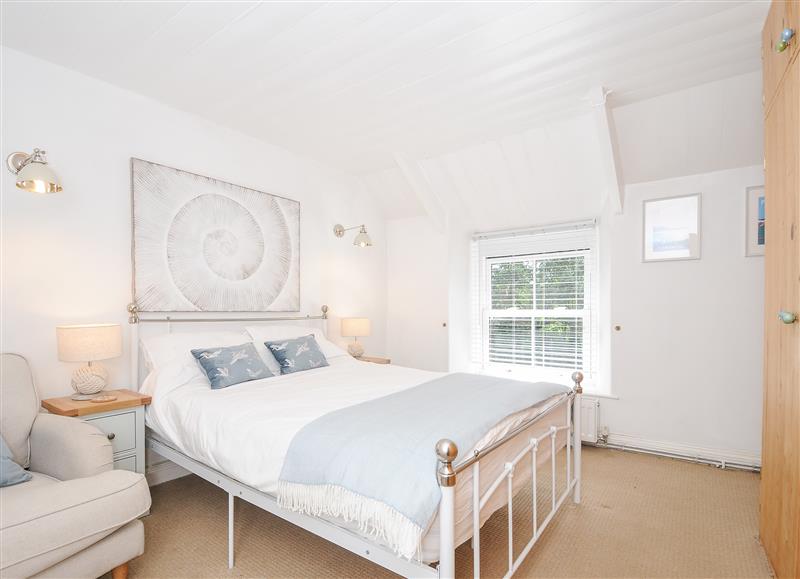 Bedroom at The Cottage, St Kew Highway