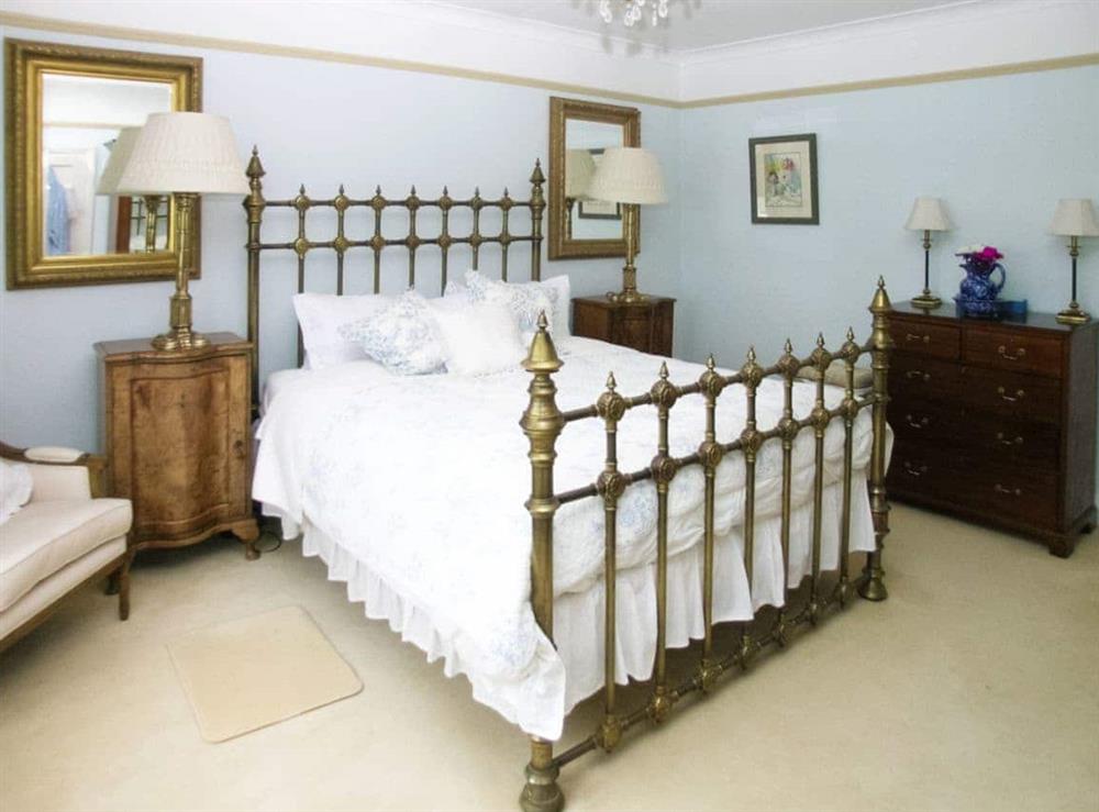 Double bedroom at The Cottage  in St Margarets Bay, Dover., Kent