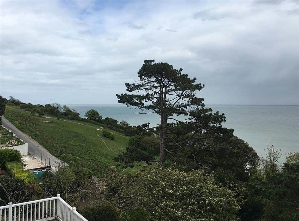 View at The Cottage  in St Margarets Bay, Dover., Kent