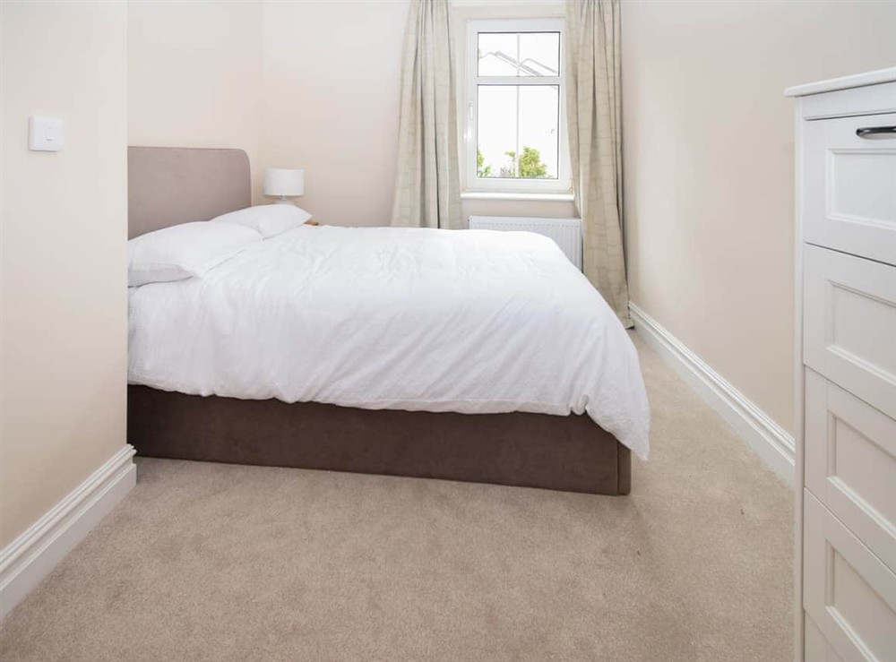 Double bedroom at The Cottage in Staveley, near Kendal, Cumbria