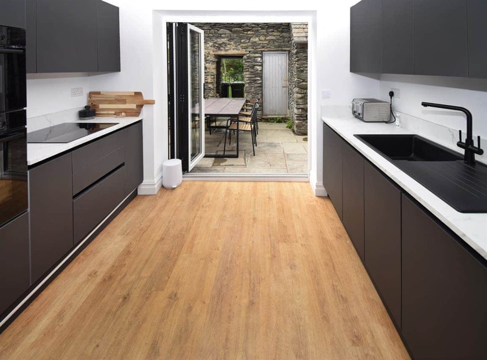Kitchen (photo 2) at The Cottage in Staveley, near Kendal, Cumbria