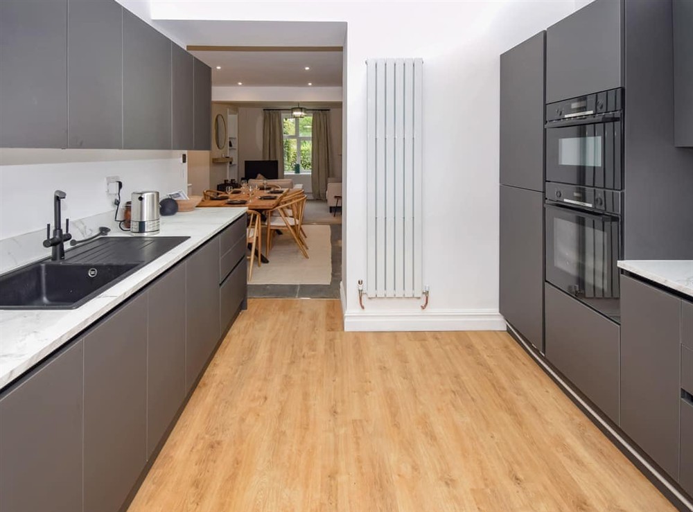 Kitchen at The Cottage in Staveley, near Kendal, Cumbria