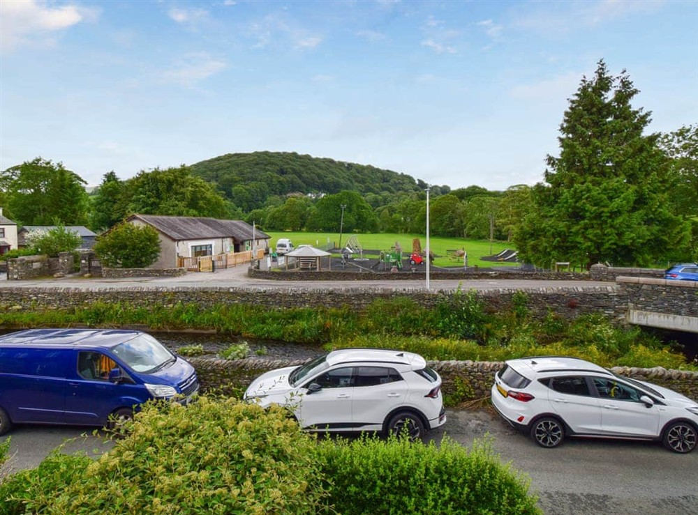 View at The Cottage in Staveley, near Kendal, Cumbria