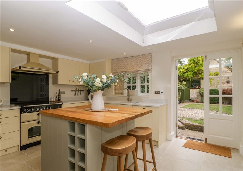 Kitchen at The Cottage, Stow-On-The-Wold