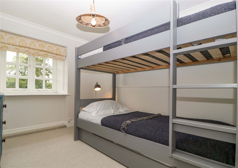 One of the bedrooms at The Cottage, Stow-On-The-Wold