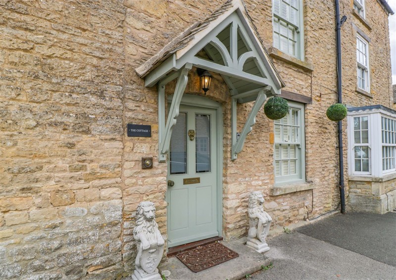 Outside at The Cottage, Stow-On-The-Wold