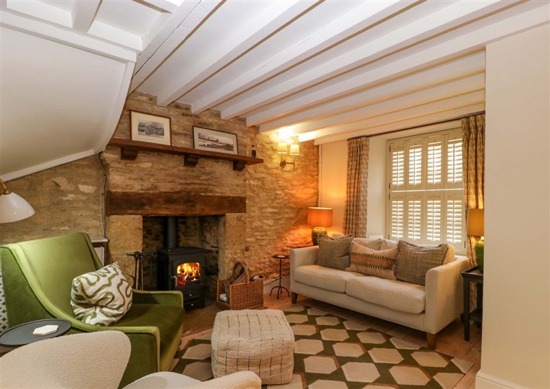The living room at The Cottage, Stow-On-The-Wold