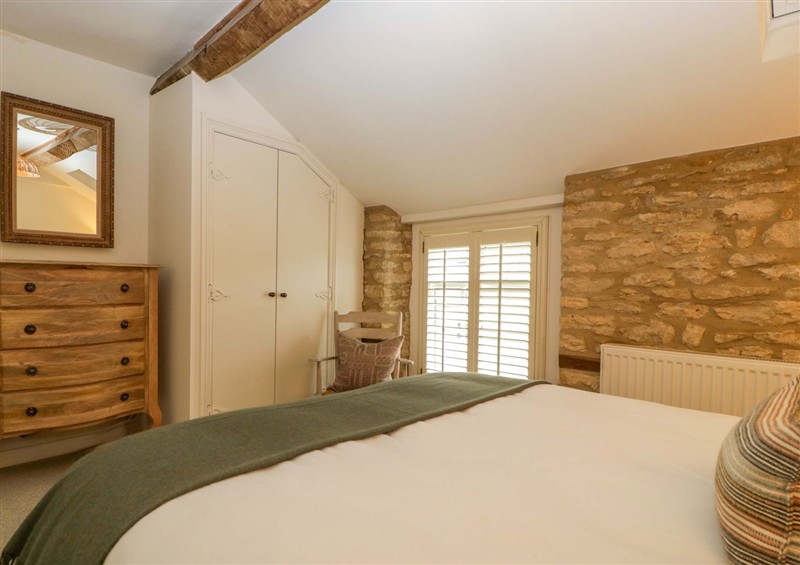 This is a bedroom at The Cottage, Stow-On-The-Wold