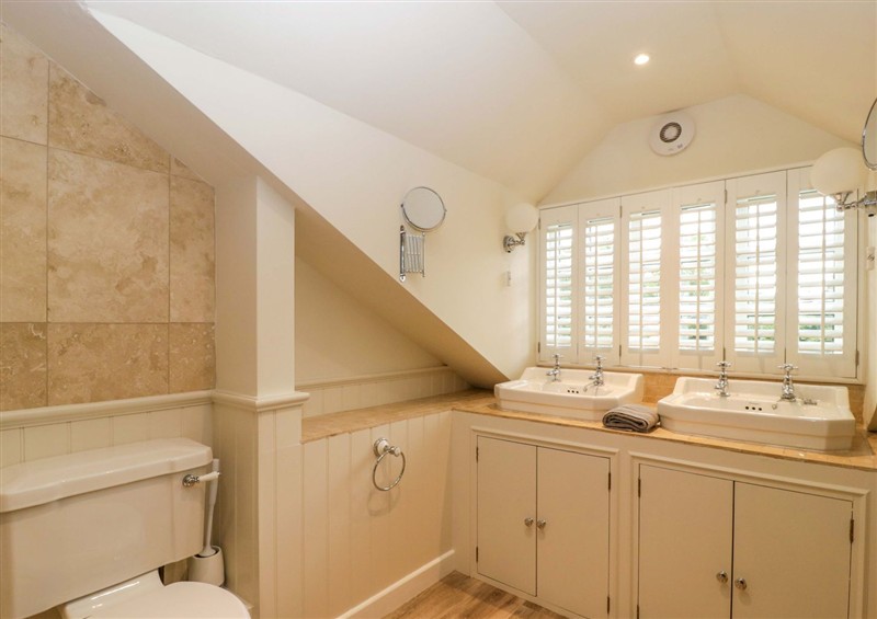 This is the bathroom (photo 4) at The Cottage, Stow-On-The-Wold
