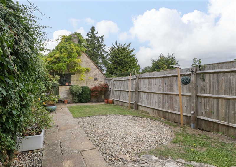 This is the garden at The Cottage, Stow-On-The-Wold