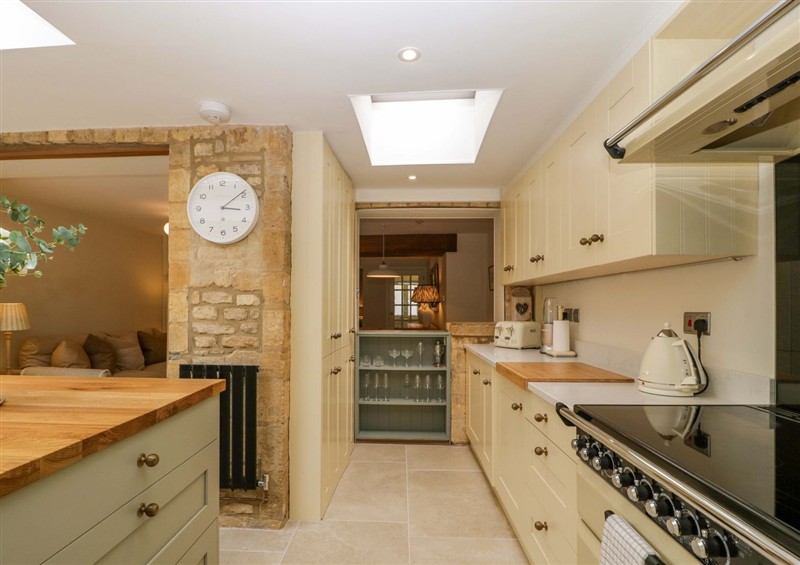 This is the kitchen at The Cottage, Stow-On-The-Wold
