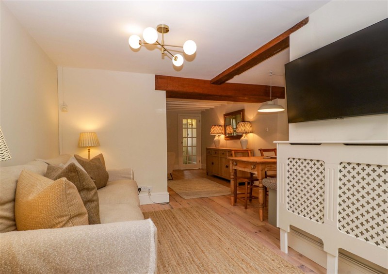 This is the living room at The Cottage, Stow-On-The-Wold