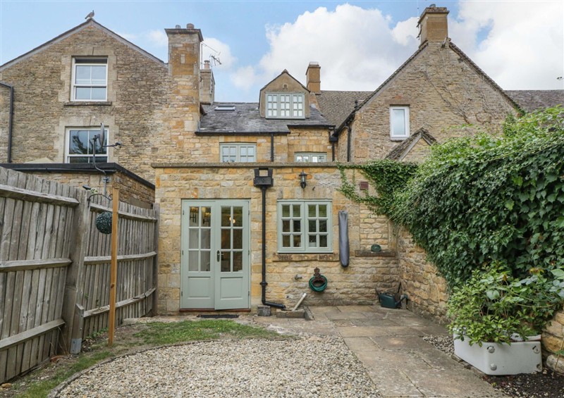 This is the setting of The Cottage at The Cottage, Stow-On-The-Wold