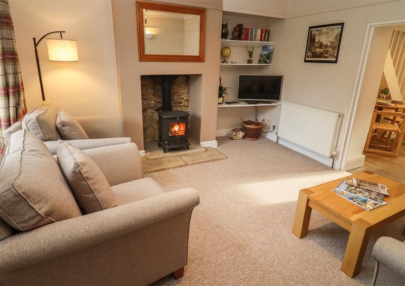 This is the living room at The Cottage, Tetbury