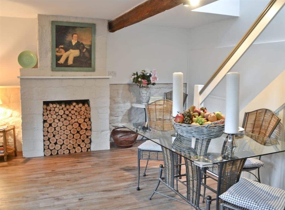 Dining room at The Cottage in The Vatch, near Stroud, Glos., Gloucestershire