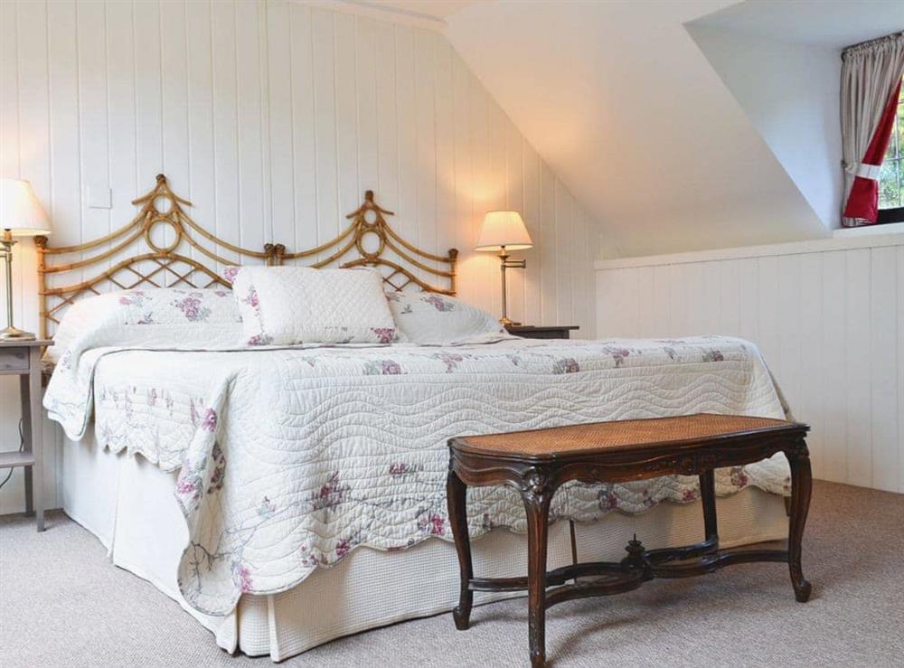Double bedroom at The Cottage in The Vatch, near Stroud, Glos., Gloucestershire
