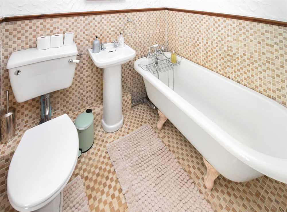 Bathroom at The Cottage in Tirril, Cumbria