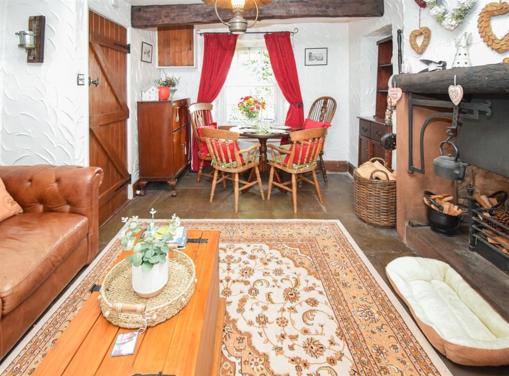 Dining Area at The Cottage in Tirril, Cumbria