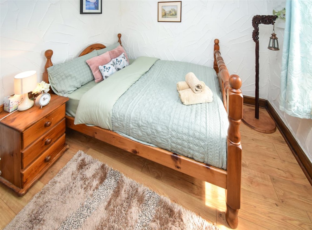 Double bedroom at The Cottage in Tirril, Cumbria