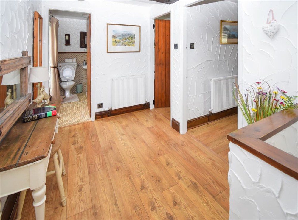 Hallway at The Cottage in Tirril, Cumbria