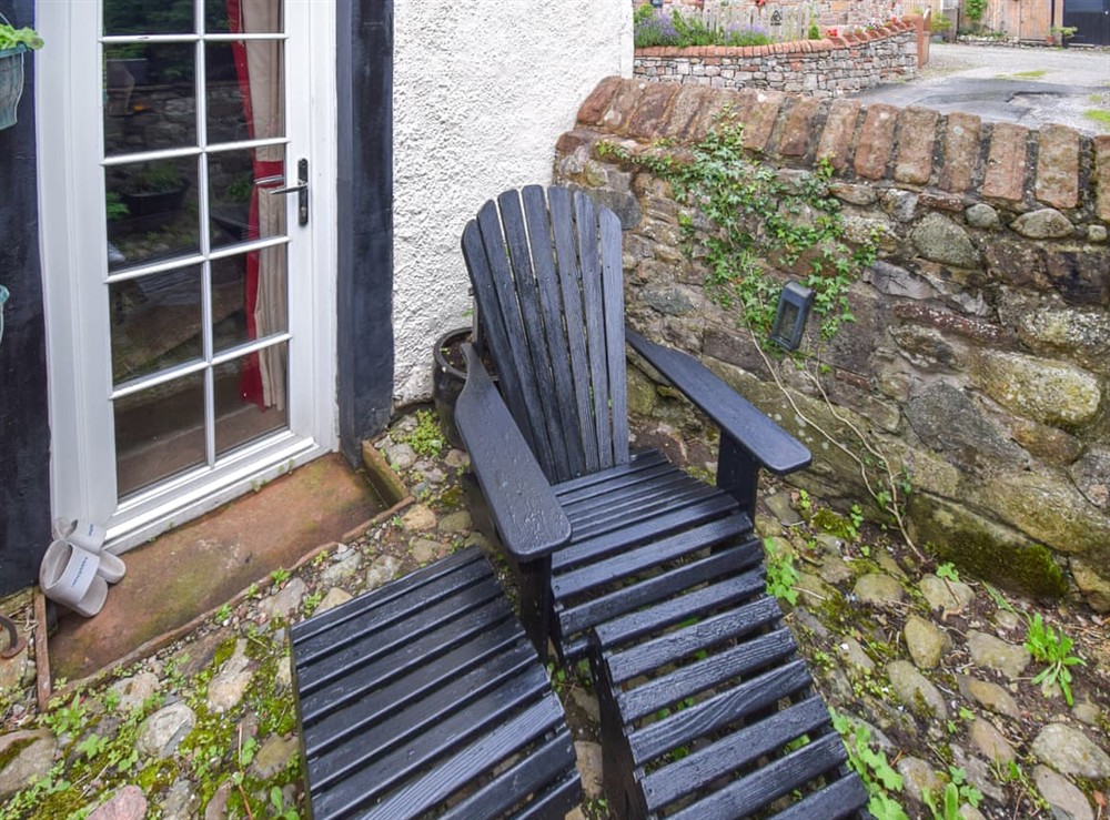 Sitting-out-area (photo 2) at The Cottage in Tirril, Cumbria