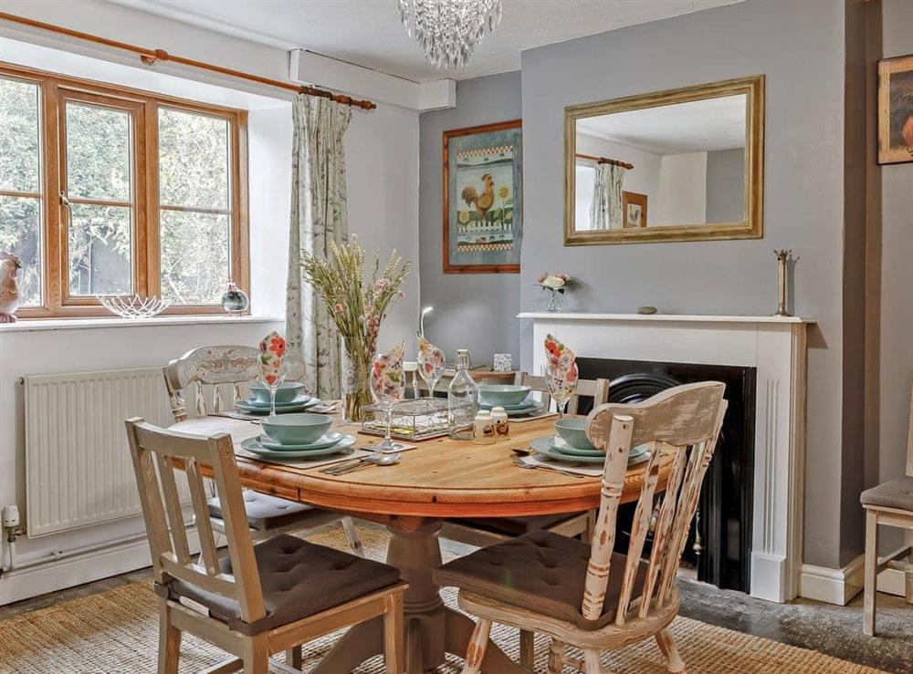 Dining Area at The Cottage in Wells, Somerset