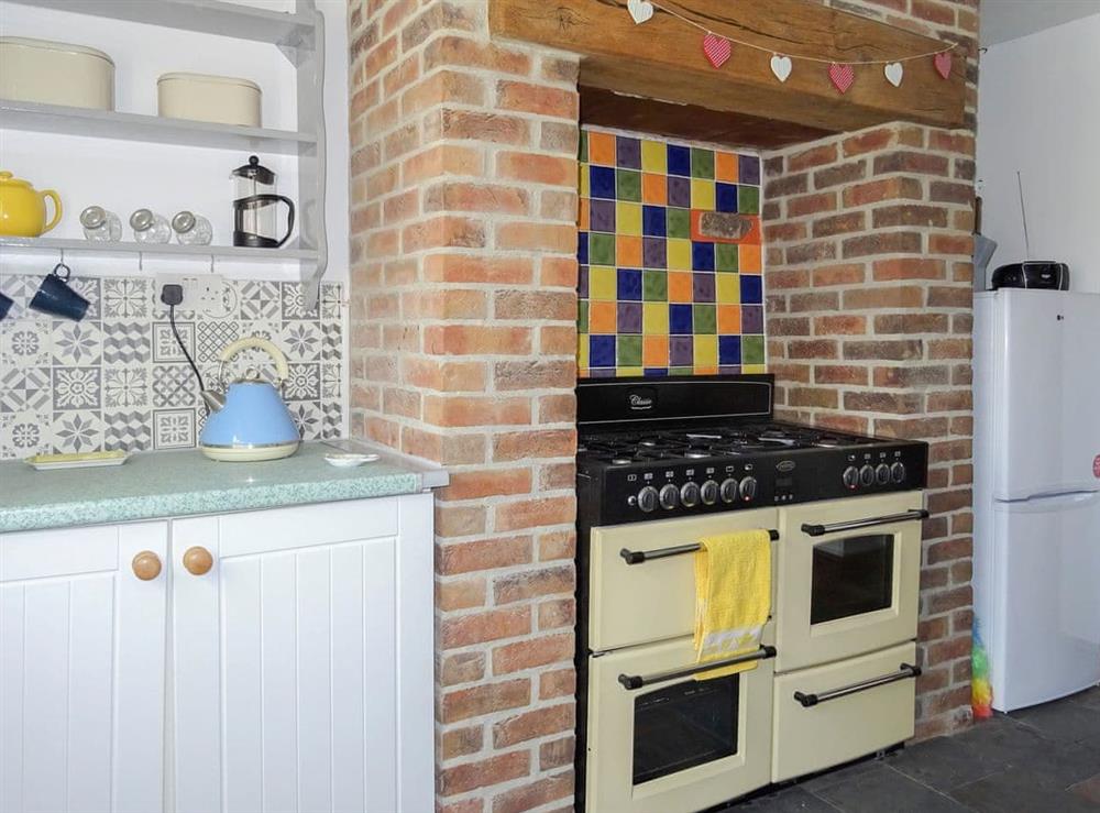 Kitchen at The Cottage in Wells, Somerset
