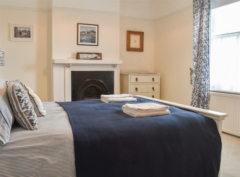Double bedroom at The Cottage in West Wittering, West Sussex