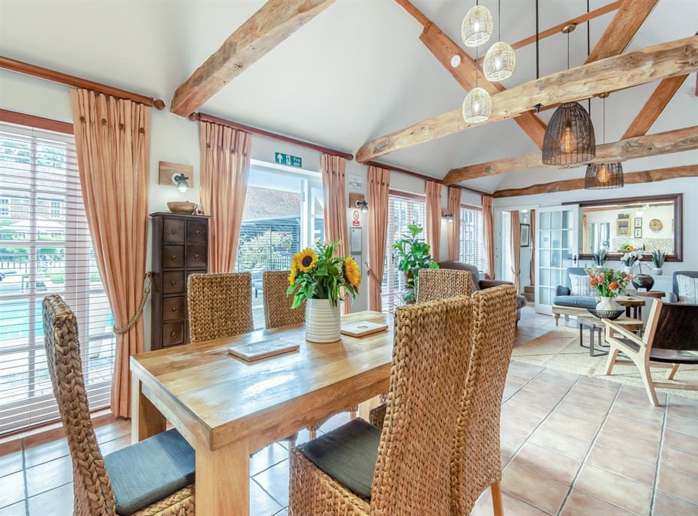 Dining Area at The Cottage in Woking, near Guildford, Surrey