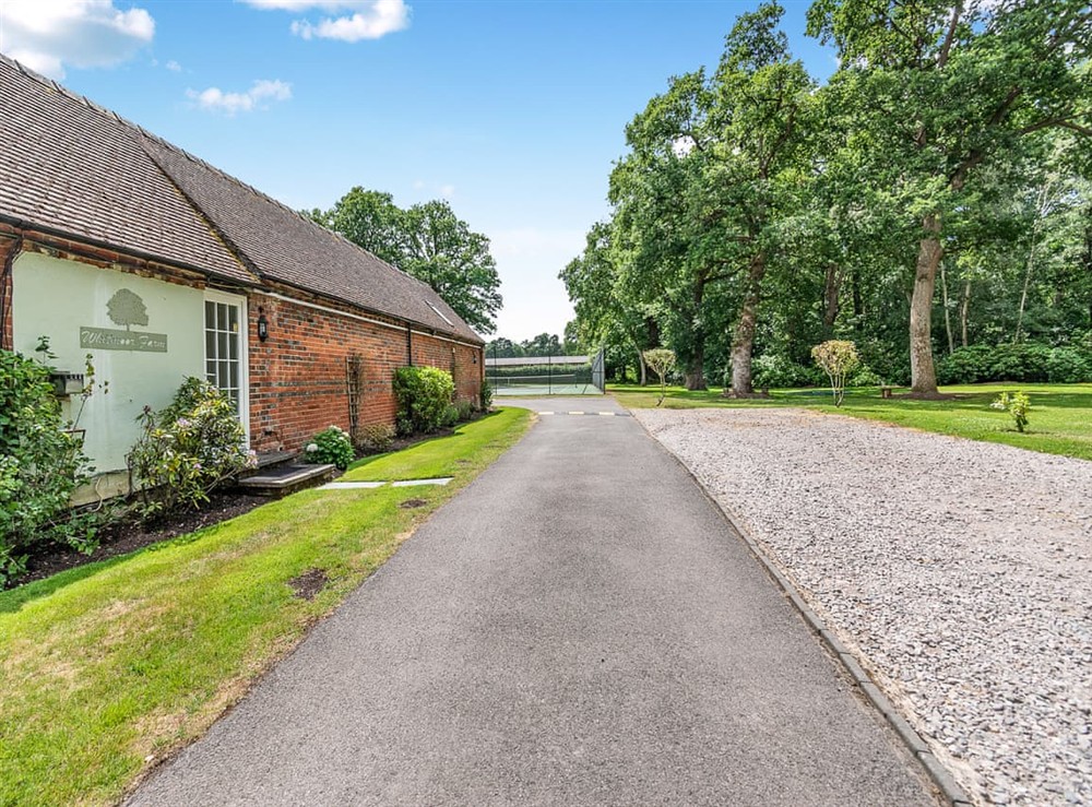 Exterior at The Cottage in Woking, near Guildford, Surrey