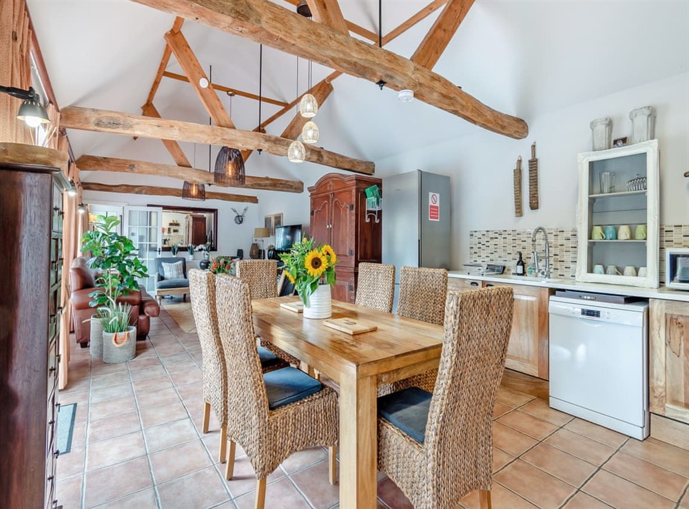 Open plan living space (photo 3) at The Cottage in Woking, near Guildford, Surrey