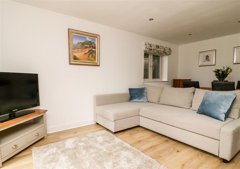 Enjoy the living room at The Cottage, Wormald Green, Burton Leonard