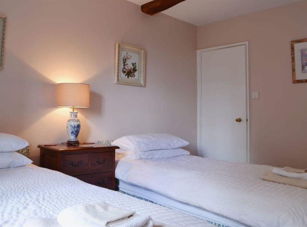 Attractive twin bedded room at The Court House in Nr Kirkby Lonsdale, Cumbria., Lancashire