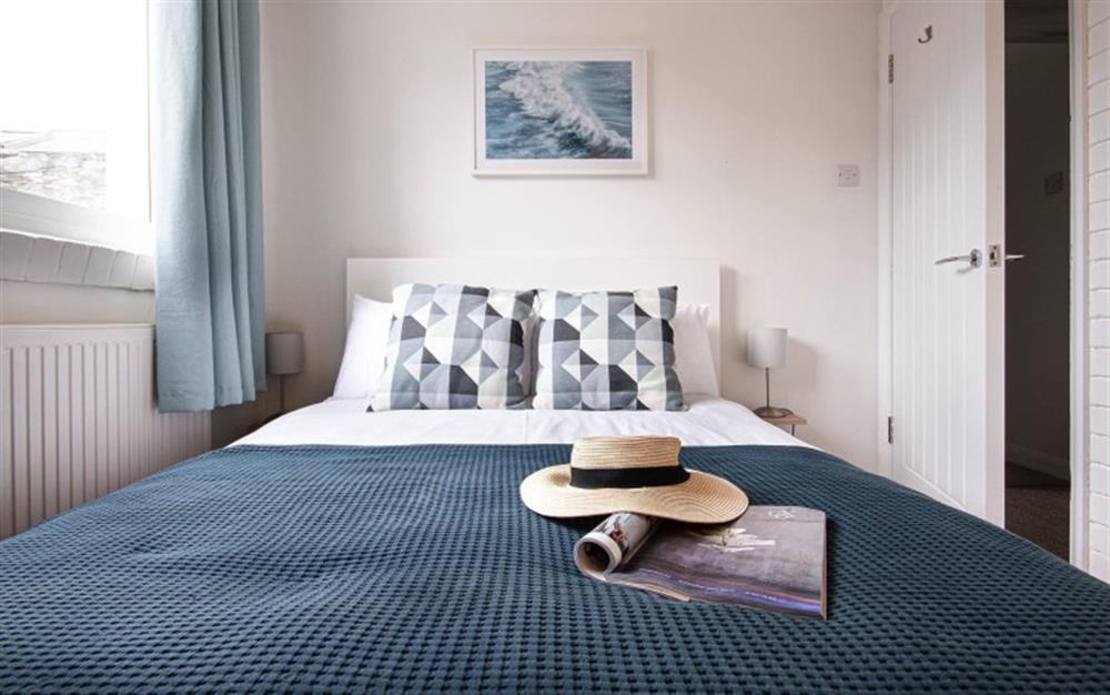 Double bedroom continued at The Courtyard in Cawsand