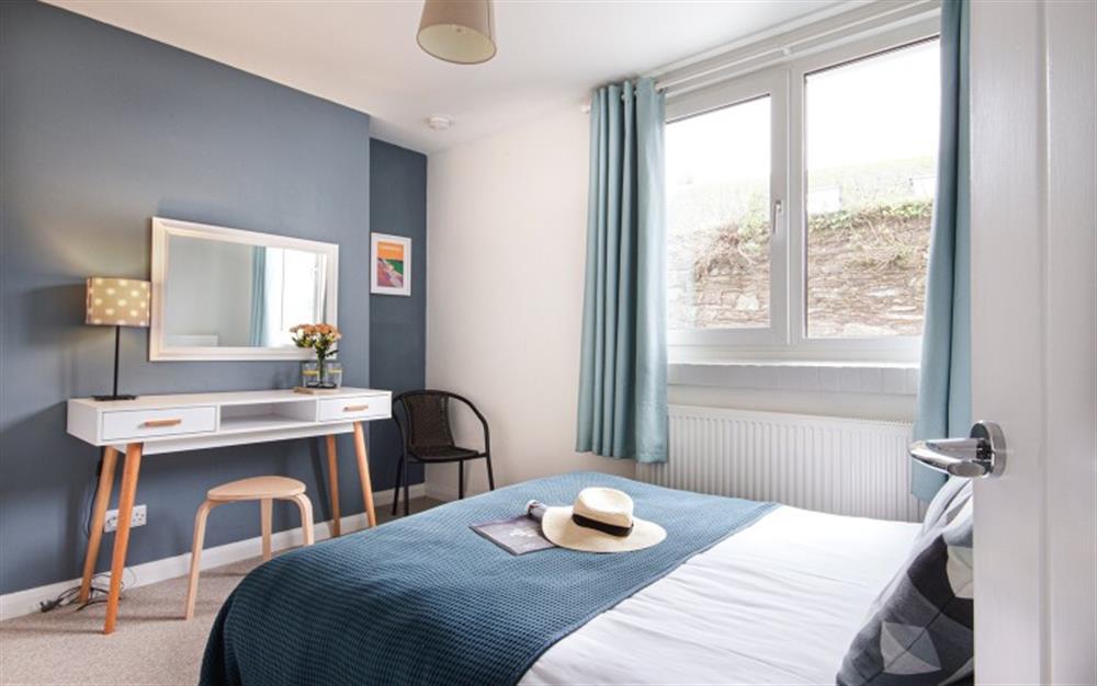 Double bedroom at The Courtyard in Cawsand