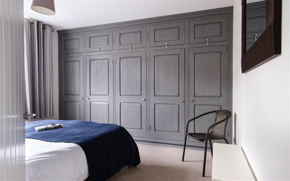King bedroom continued at The Courtyard in Cawsand
