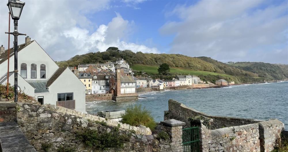Looking across to Kingsand from Cawsand at The Courtyard in Cawsand