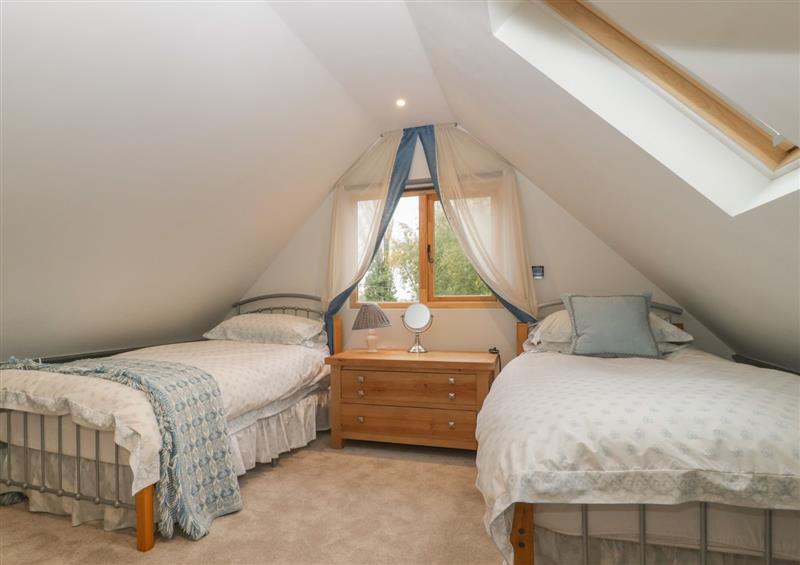 A bedroom in The Courtyard - Hilltop Barn (photo 2) at The Courtyard - Hilltop Barn, Winterborne Zelston near Wareham
