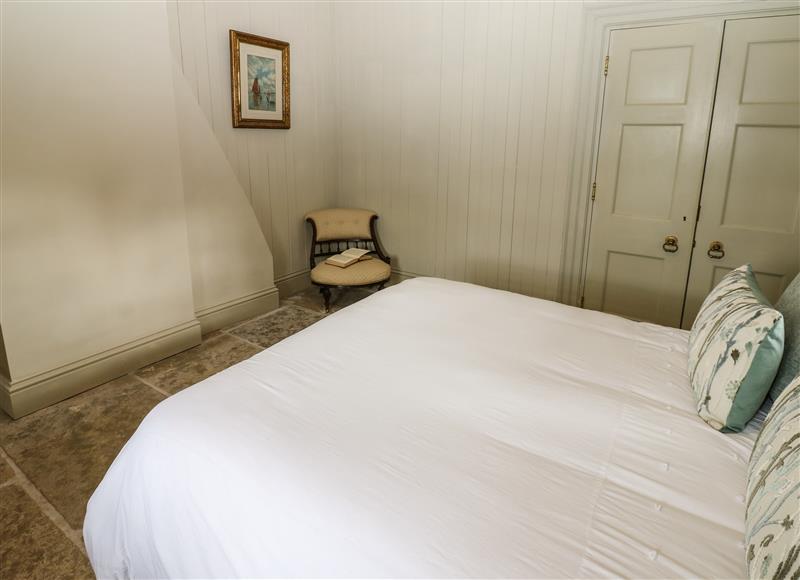 This is a bedroom at The Courtyard, Kirklinton near Longtown