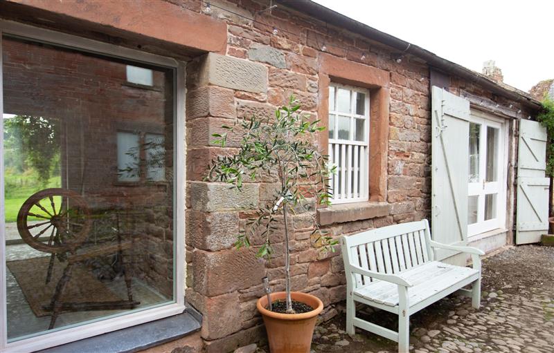 This is The Courtyard at The Courtyard, Kirklinton near Longtown