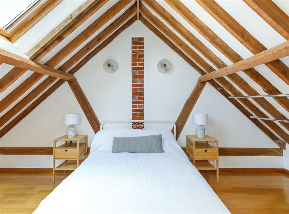 Double bedroom at The Courtyard in Pulborough, West Sussex