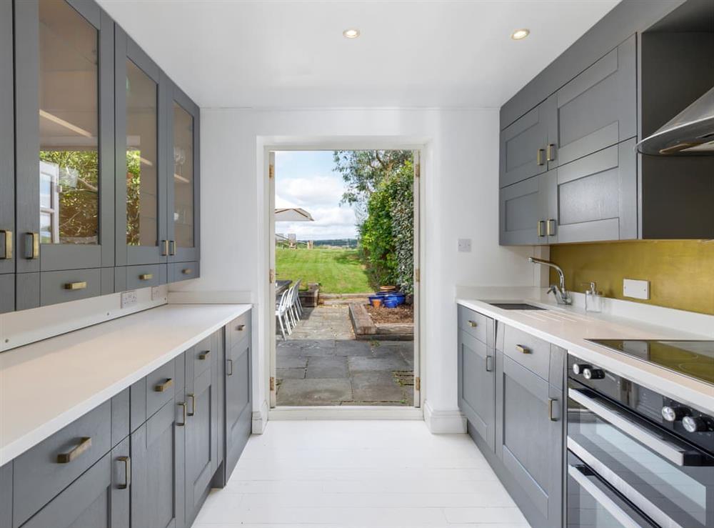 Kitchen at The Courtyard in Pulborough, West Sussex