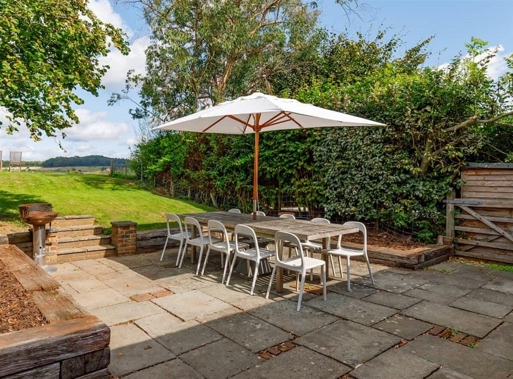 Patio at The Courtyard in Pulborough, West Sussex