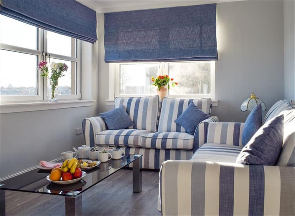 Welcoming living room at Sea View Apartment,